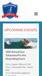 Mobile Screenshot of oceansidelongboardsurfingclub.org